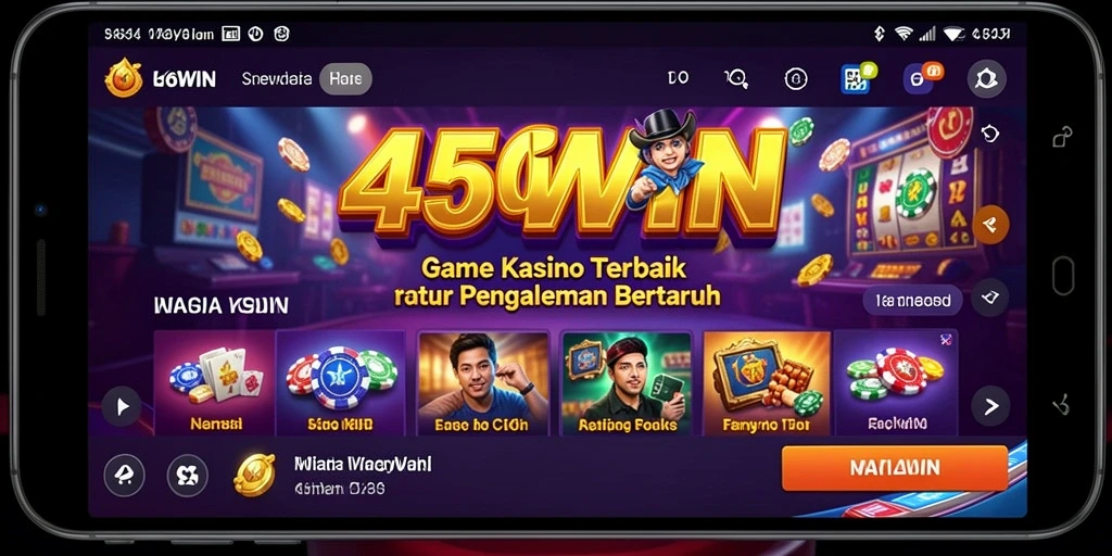 Tampilan gameplay kasino yang menarik dan mengasyikkan di 456WIN.