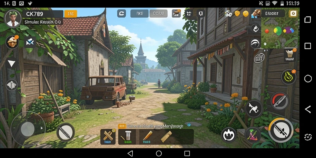 Tampilan gameplay CK789 yang menarik dan interaktif.