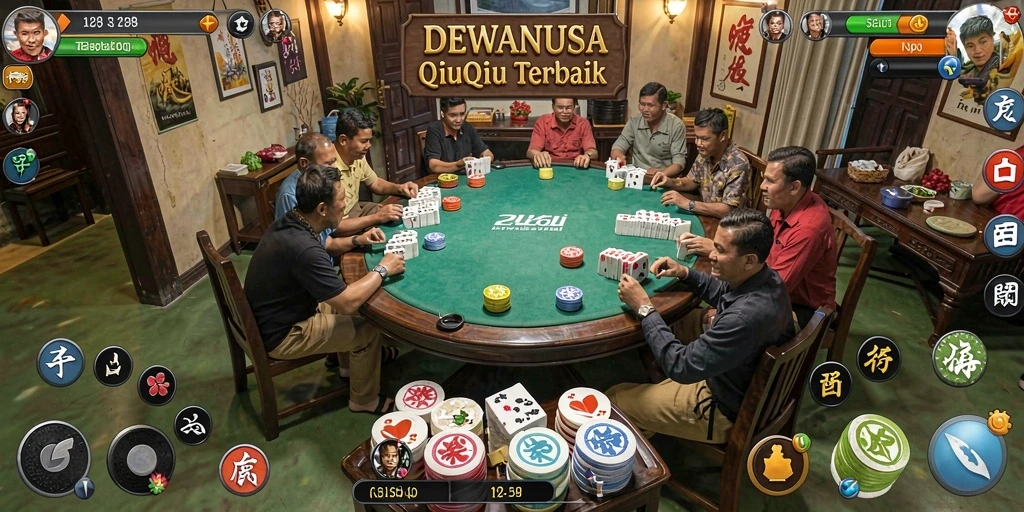 Tampilan gameplay seru DEWANUSA dengan grafis memukau.