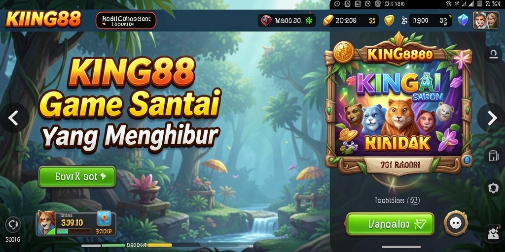 Tangkapan layar gameplay <strong>KING88</strong> yang menunjukkan keseruan dan visual yang menarik.