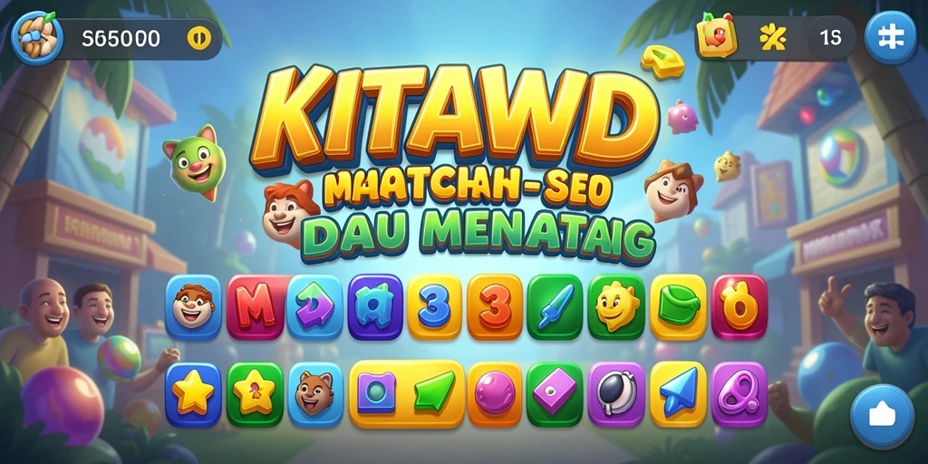 Tampilan gameplay seru dan menantang dalam KITAWD.