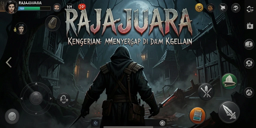 Gameplay menyeramkan RAJAJUARA yang membuat bulu kuduk merinding.