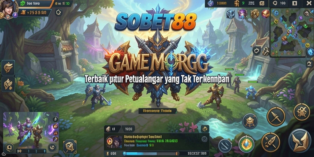 Tampilan gameplay SOBET88 yang mengasyikkan dan penuh aksi.