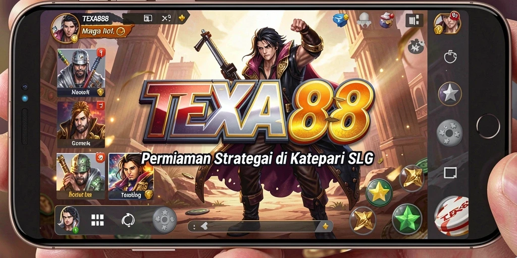 Tampilan yang mengesankan dari gameplay <strong>TEXAS88</strong> dengan strategi mendalam.