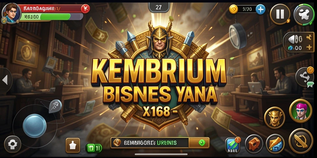 Tangkapan layar yang menampilkan gameplay Tycoon yang mendalam dan menarik.